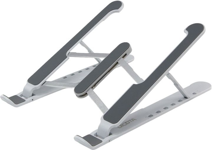 Podstawka pod laptop Dicota Portable Stand Grey (7640186416559) - obraz 4