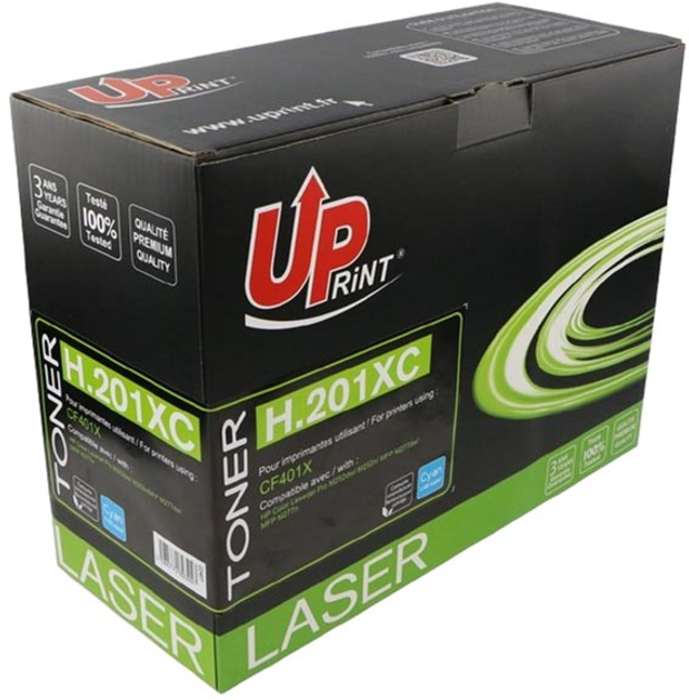 Toner UPrint do HP CF401X Cyan (H.201XC) - obraz 1