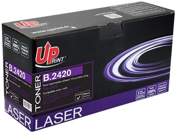 Toner UPrint do Brother TN2420 Black (3584770899592) - obraz 1