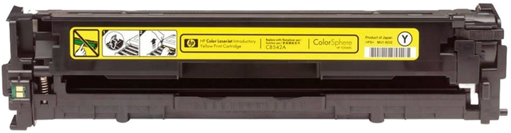 Toner UPrint do HP CB542A Yellow (HL-25YE) - obraz 1