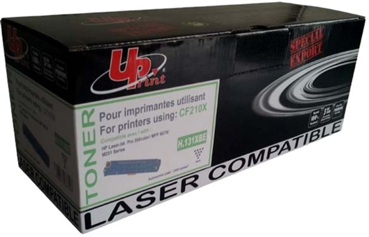 Toner UPrint do HP CF210X Canon CRG731H Black (H.131XBE) - obraz 1