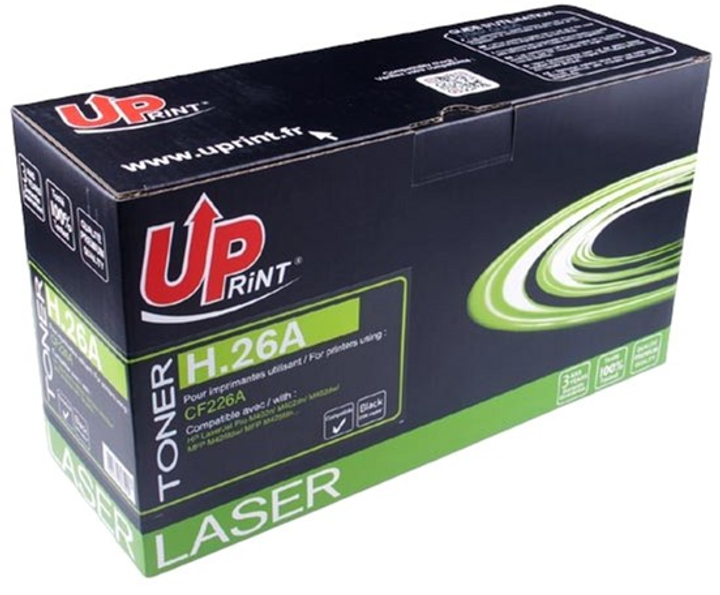 Toner UPrint do HP CF226A Black (3584770893590) - obraz 1