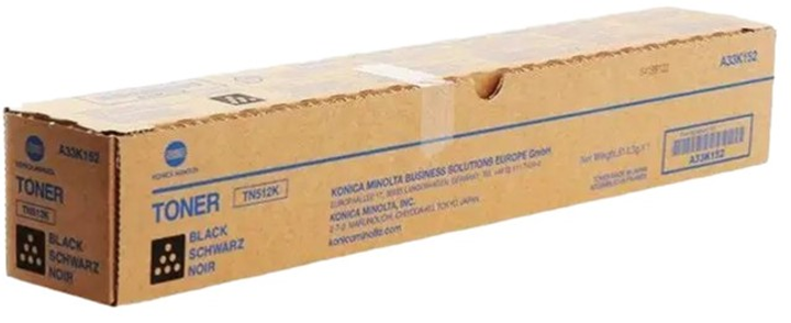 Toner Konica Minolta TN512K Black (A33K152) - obraz 1