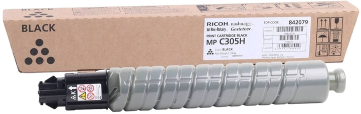 Toner Ricoh 841618 Black (4961311895500) - obraz 1