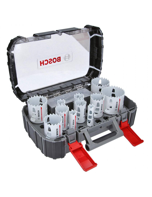 Набор коронок Bosch Progressor for Wood and Metal 20-76х44 мм ...