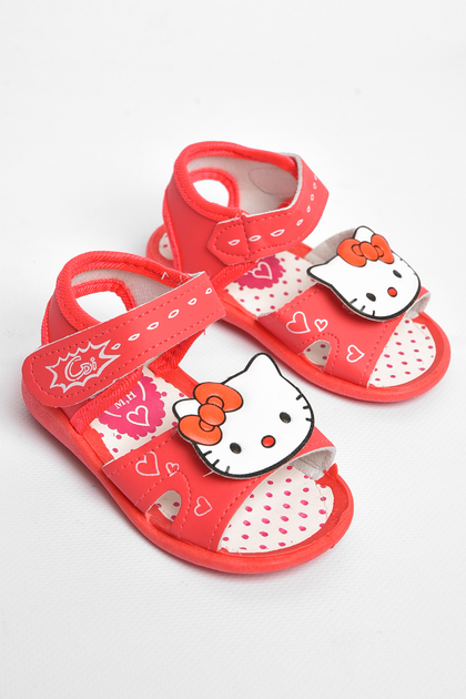 Босоножки детские для девочки кораллового цвета suif nova размер 19 ...