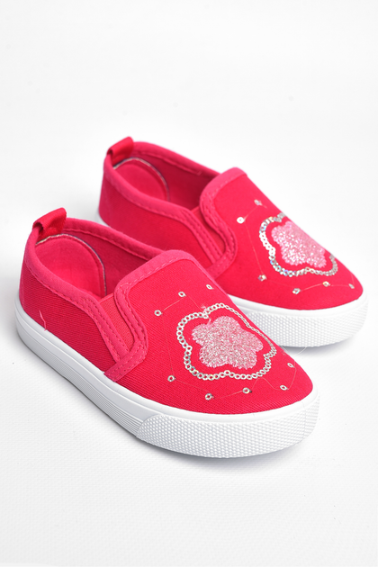 Мокасины детские для девочки розового цвета КВМ размер 22.5 (183458) от ...