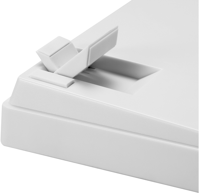 Obudowa klawiatury Sharkoon SKILLER SGK50 S4 Barebone ISO White (4044951038466) - obraz 4