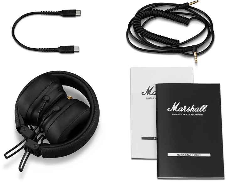 Наушники Marshall Headphones Major V Black (1006832) купить