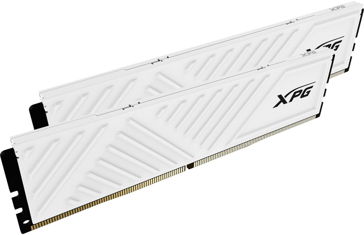 Pamięć ADATA DDR4-3200 16384MB PC4-25600 (Kit of 2x8192) XPG Gammix D35 White (AX4U32008G16A-DTWHD35) - obraz 3