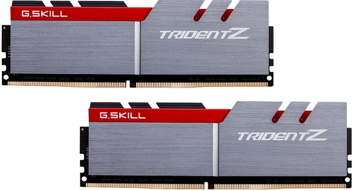 Pamięć RAM G.Skill DDR4-3200 16384MB PC4-25600 (Kit of 2x8192) Trident Z (F4-3200C16D-16GTZB) - obraz 1