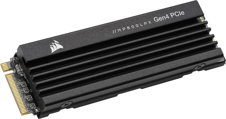 Dysk SSD Corsair MP600 PRO LPX 4 TB PCIe 4.0 x4, NVMe 1.4, M.2 2280 Czarny (840006657804) - obraz 1