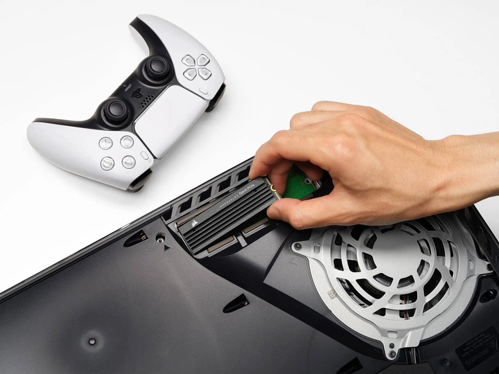 Dysk SSD Corsair MP600 PRO LPX 4 TB PCIe 4.0 x4, NVMe 1.4, M.2 2280 Czarny (840006657804) - obraz 12