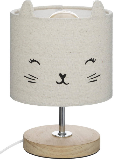 Lampa stołowa Atmosphera Cat White (3560233814555) - obraz 1