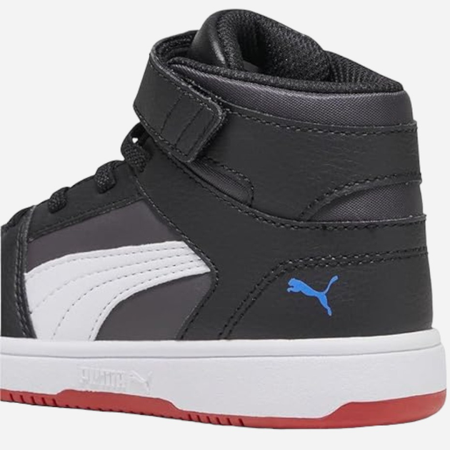 Trzewiki chłopięce Puma Rebound Layup SL V PS 37048801 32 (13UK) Czarne (4060981200338) - obraz 6