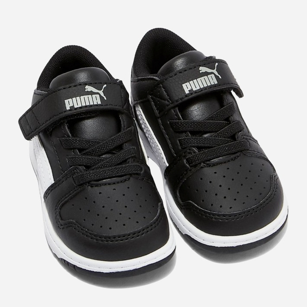 Дитячі кросівки для хлопчика Puma Rebound Layup Lo SL V PS 37049202 34 (1.5UK) Чорні (4060981158622) - зображення 2