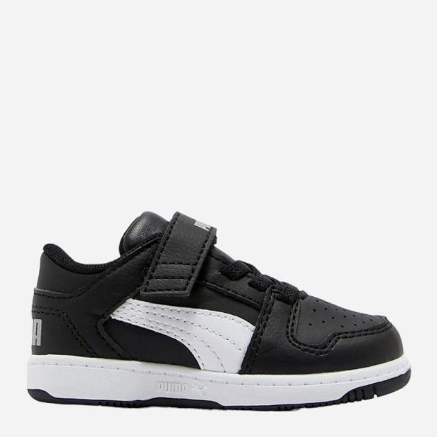 Підліткові кросівки для хлопчика Puma Rebound Layup Lo SL V PS 37049202 35 (2.5UK) Чорні (4060981158967) - зображення 1