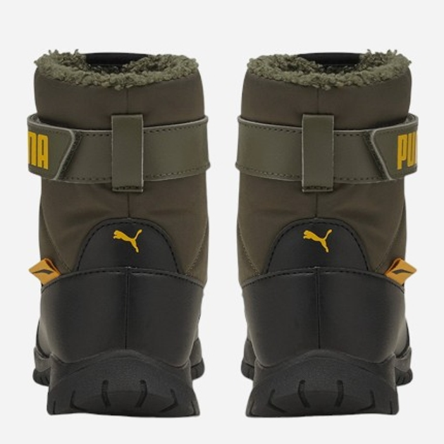 Śniegowce chłopięce ocieplane Puma Nieve Boot WTR AC PS 38074502 34 (1.5UK) Oliwkowe (4063699501193) - obraz 3