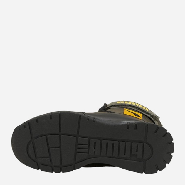 Śniegowce chłopięce ocieplane Puma Nieve Boot WTR AC PS 38074502 34 (1.5UK) Oliwkowe (4063699501193) - obraz 5