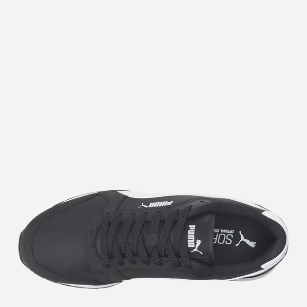 Підліткові кросівки для хлопчика Puma ST Runner v3 NL Jr 38490101 36 (3.5UK) Чорні (4064536370026) - зображення 4