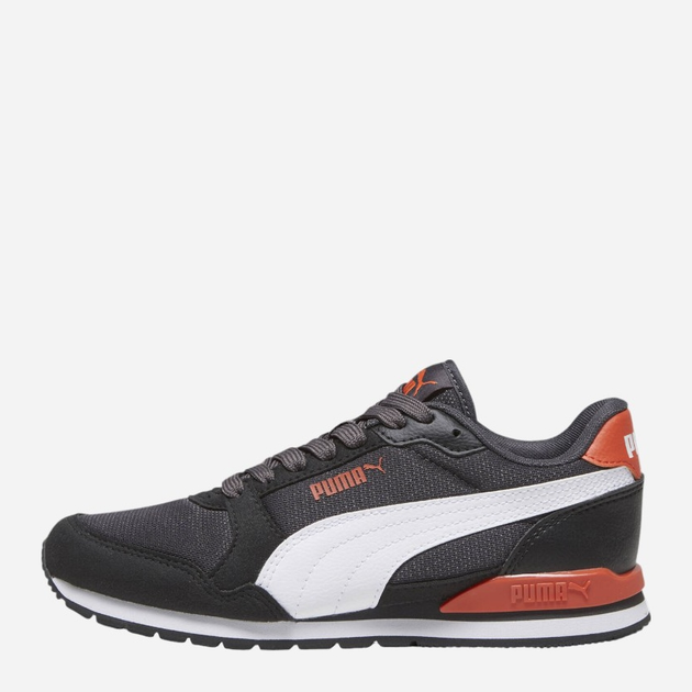 Buty sportowe chłopięce Puma ST Runner v3 Mesh Jr 38551021 35.5 (3UK) Ciemnoszare (4099683079140) - obraz 3