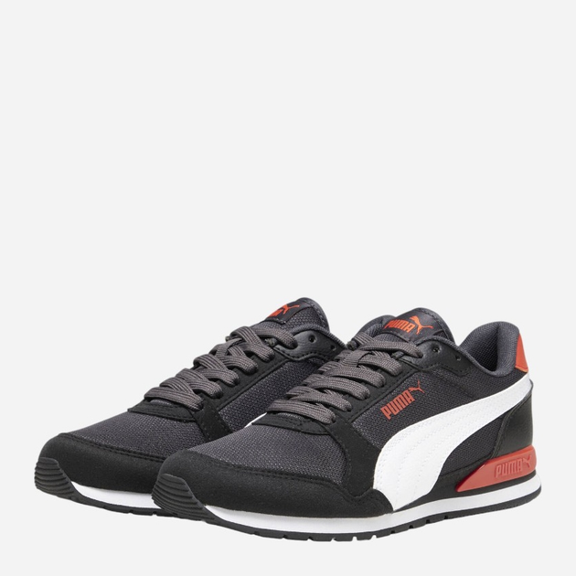 Підліткові кросівки для хлопчика Puma ST Runner v3 Mesh Jr 38551021 36 (3.5UK) Темно-сірі (4099683079157) - зображення 2