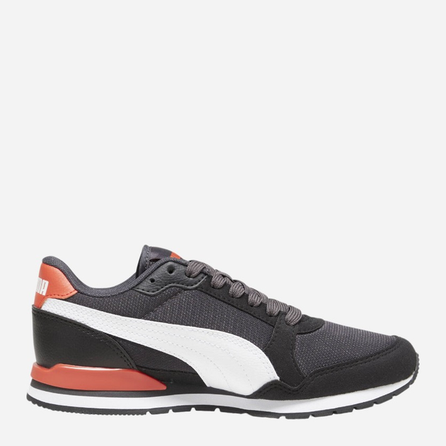 Buty sportowe chłopięce Puma ST Runner v3 Mesh Jr 38551021 38 (5UK) Ciemnoszare (4099683079188) - obraz 1