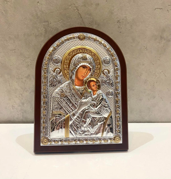 Икона Божией Матери Неустанной Помощи (код 21452) 15*20 см - изображение 2