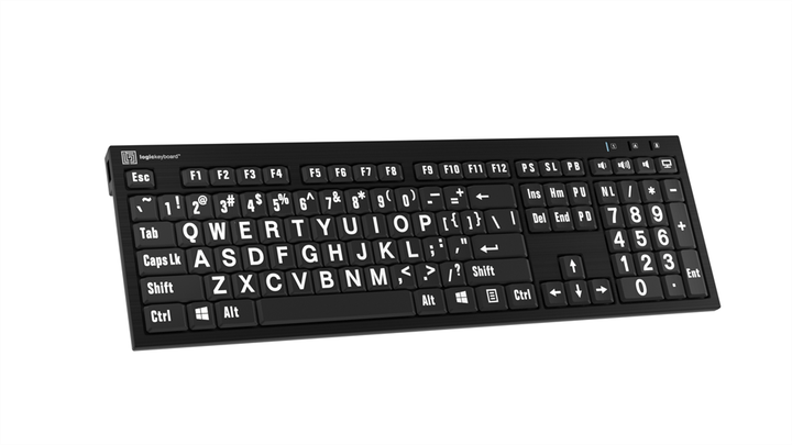 Клавіатура LogicKeyboard Black (UKR) - зображення 6