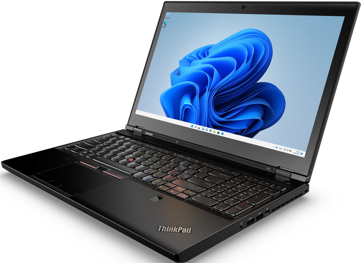 Ноутбук 15.6" Lenovo ThinkPad P51 Gaming Intel Core i7 RAM 8GB SSD 256GB + HDD 1TB Quadro M1200 Win11 Алюминиевый корпус - изображение 3