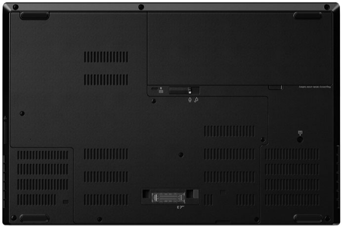 Ноутбук 15.6" Lenovo ThinkPad P51 Gaming Intel Core i7 RAM 8GB SSD 256GB + HDD 1TB Quadro M1200 Win11 Алюминиевый корпус - изображение 4