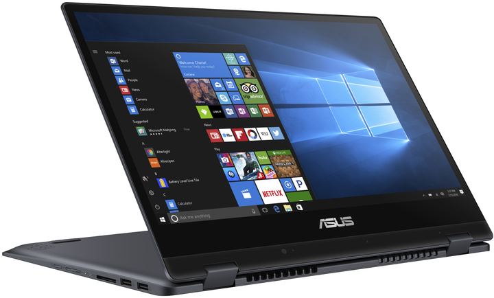 Ноутбук 14" Asus VivoBook Flip 14 (TP412FA-EC363T) Intel Pentium 5405U RAM 4GB SSD 128GB 10час батарея Win10 Factory Recertified - изображение 6