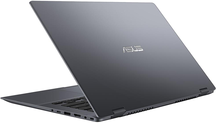 Ноутбук 14" Asus VivoBook Flip 14 (TP412FA-EC363T) Intel Pentium 5405U RAM 4GB SSD 128GB 10час батарея Win10 Factory Recertified - изображение 12