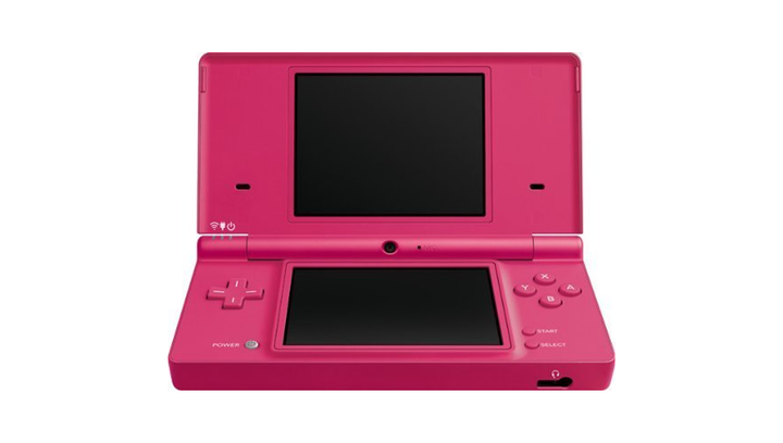 Консоль Nintendo DS i Модифицированная 1GB Dark Pink + 10 Встроенных Игр Б/У - изображение 3