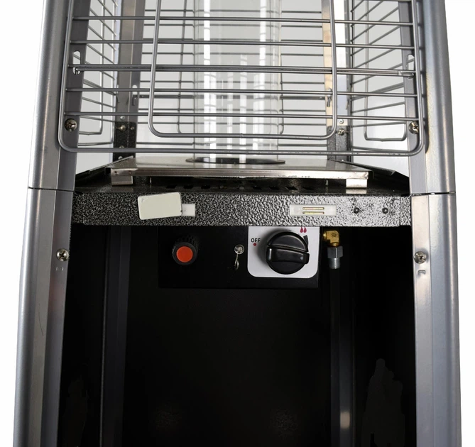 Уличный газовый обогреватель ACTIVA PYRAMIDE CHEOPS II GREY - изображение 6
