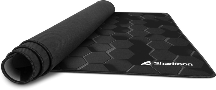 Podkładka pod mysz Sharkoon SKILLER SGP30 Big Hex (4044951032242) - obraz 3