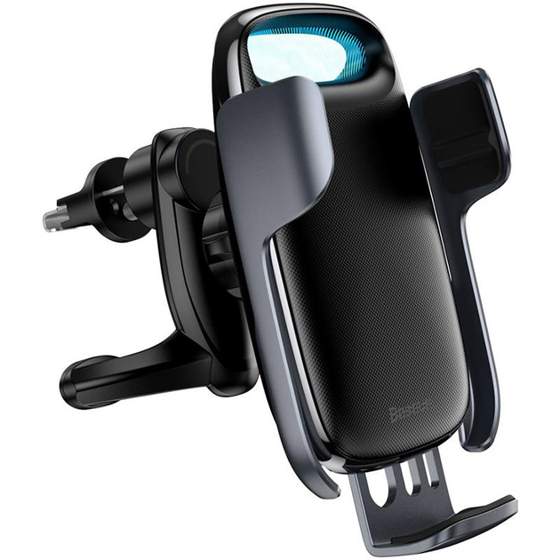 Автоутримувач Baseus Milky Way Electric Bracket Black - зображення 2