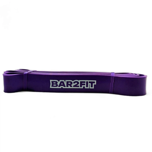 Эспандер-петля BAR2FIT 32 мм 35-85Lb/15,8-38,5 кг VIOLET 100006 - Фото 3 Эспандер-петля BAR2FIT 32 мм 35-85Lb/15,8-38,5 кг VIOLET 100006 - изображение 3