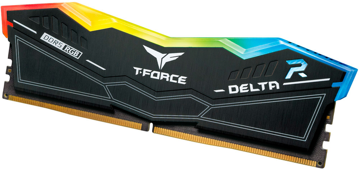 Оперативна пам'ять Team Group Delta RGB DIMM DDR5-6000 32768MB Dual Kit PC5-48000 Black (FF3D532G6000HC30DC01) - зображення 4