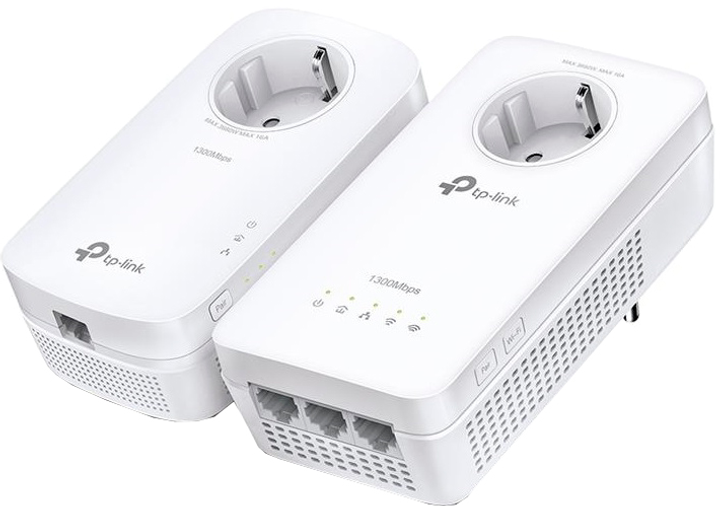 PowerLine - адаптер TP-LINK TL-WPA8631PKIT - изображение 1