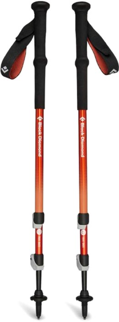 Kije trekkingowe Black Diamond Trail Back Burnt Sienna 1 para 100 do 140 cm (100031727) - obraz 1