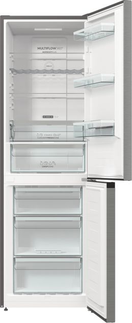 Холодильник Gorenje NRK6192AXL4 (HZF3268SED) (6876671) - изображение 3