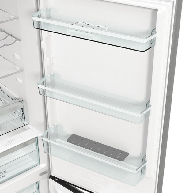 Холодильник Gorenje NRK6192AXL4 (HZF3268SED) (6876671) - изображение 7