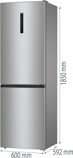 Холодильник Gorenje NRK6192AXL4 (HZF3268SED) (6876671) - изображение 12