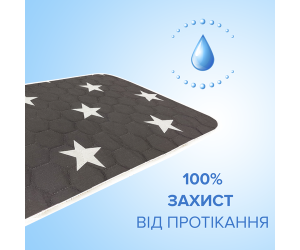 Многоразовая пеленка для собак AquaStop арт. 58, размер 60х90 см - изображение 4