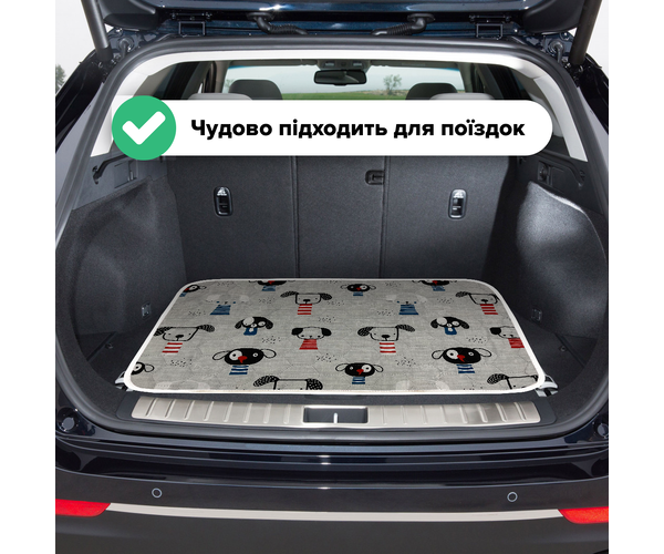 Многоразовая пеленка для собак AquaStop арт. 59, размер 40х60 см - изображение 5