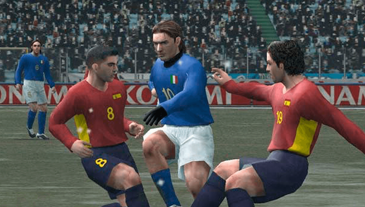 Игра Sony PlayStation 2 Pro Evolution Soccer 5 Europe Английская Версия Без Обложки Б/У - Фото 3 Игра Sony PlayStation 2 Pro Evolution Soccer 5 Europe Английская Версия Без Обложки Б/У - изображение 3