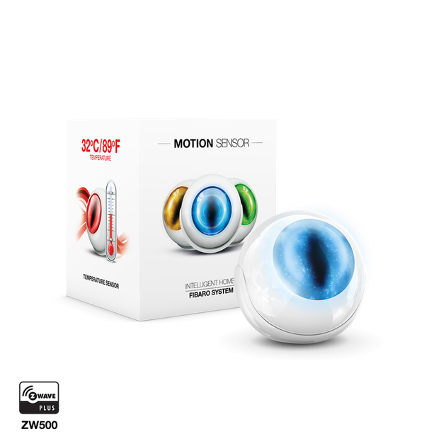 Детектор движения, температуры, освещенности и вибрации FIBARO Motion Sensor - FGMS-001 - изображение 4