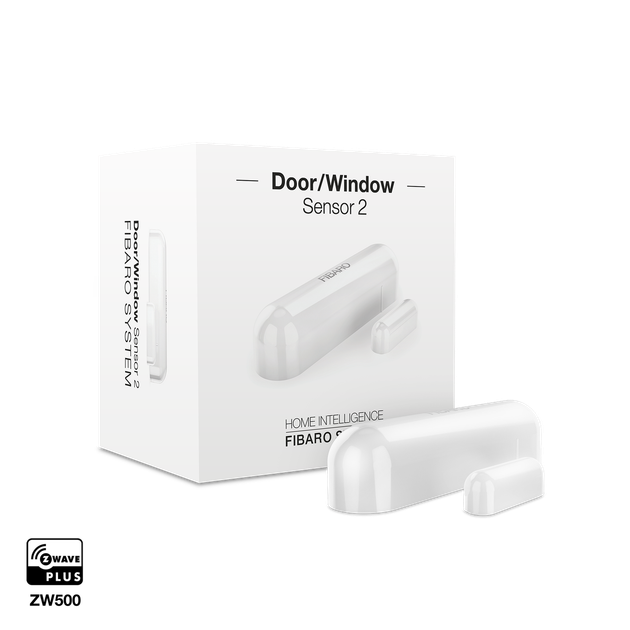 Датчик открытия двери/окна и температуры FIBARO Door/Window Sensor 2 - изображение 4