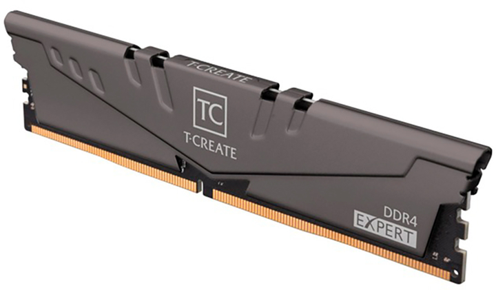 Pamięć RAM Team Group T-CREATE EXPERT DIMM DDR4-3200 65536MB Dual Kit PC4-25600 Black (TTCED464G3200HC16FDC01) - obraz 4